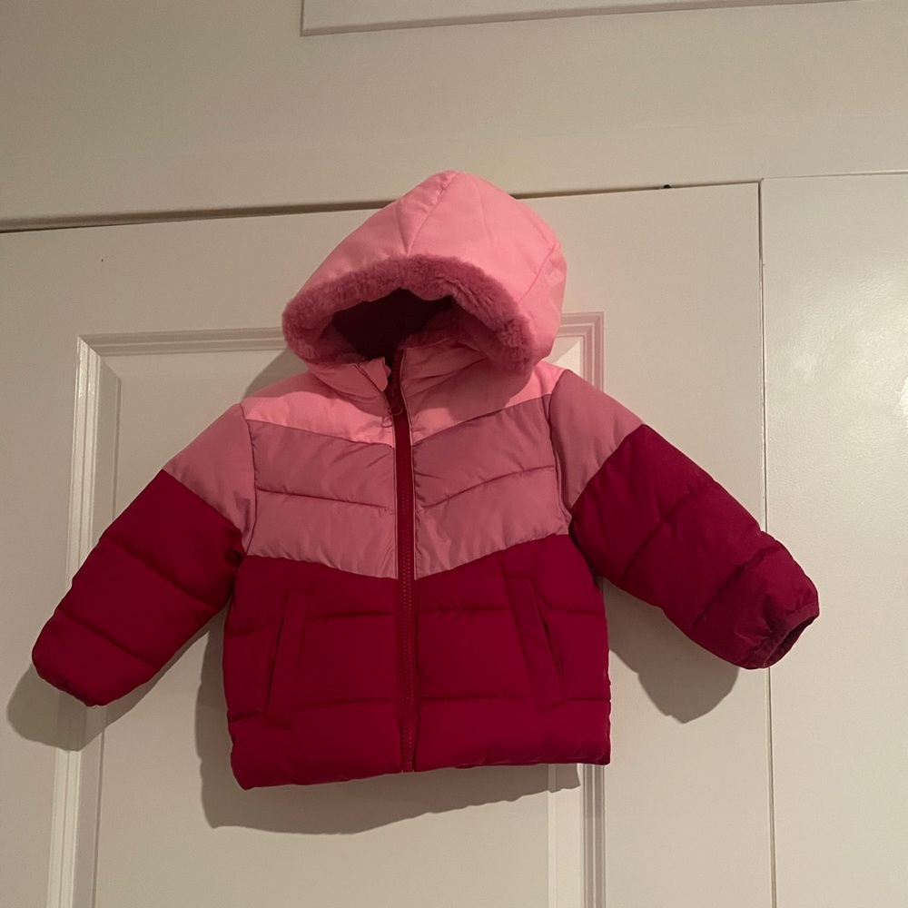Swiss Tech Pink Fleece Jacket